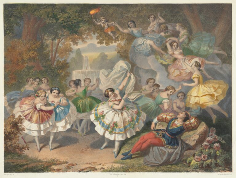 Un ballet à l’Opéra